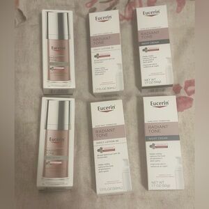 Eucerin Radiant Tone Lot